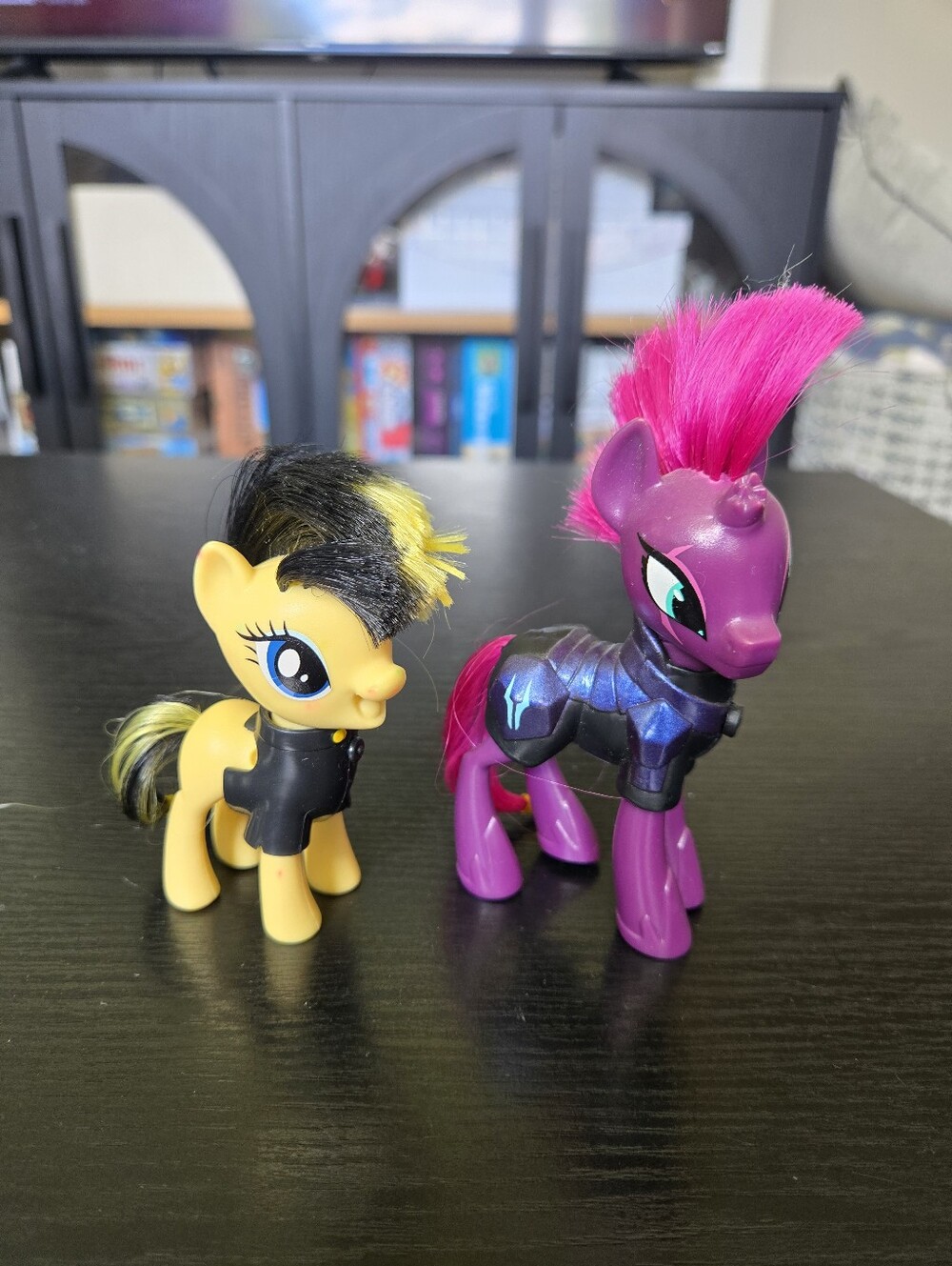 My Little Pony Tempest Shadow & Songbird Serenade Sia Friendship is Magic Movie